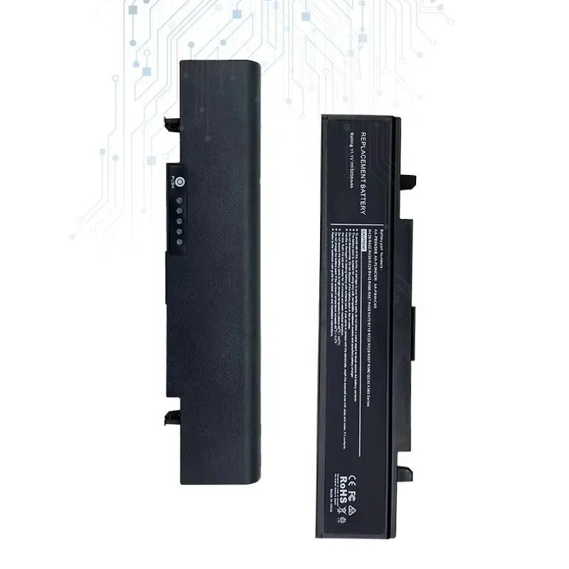 Replacement Battery AA-PB9NC6B AA-PB9NS6B 4400mAh For samsung NP270E5E 270E 270E5V 275E5V Portable batteries