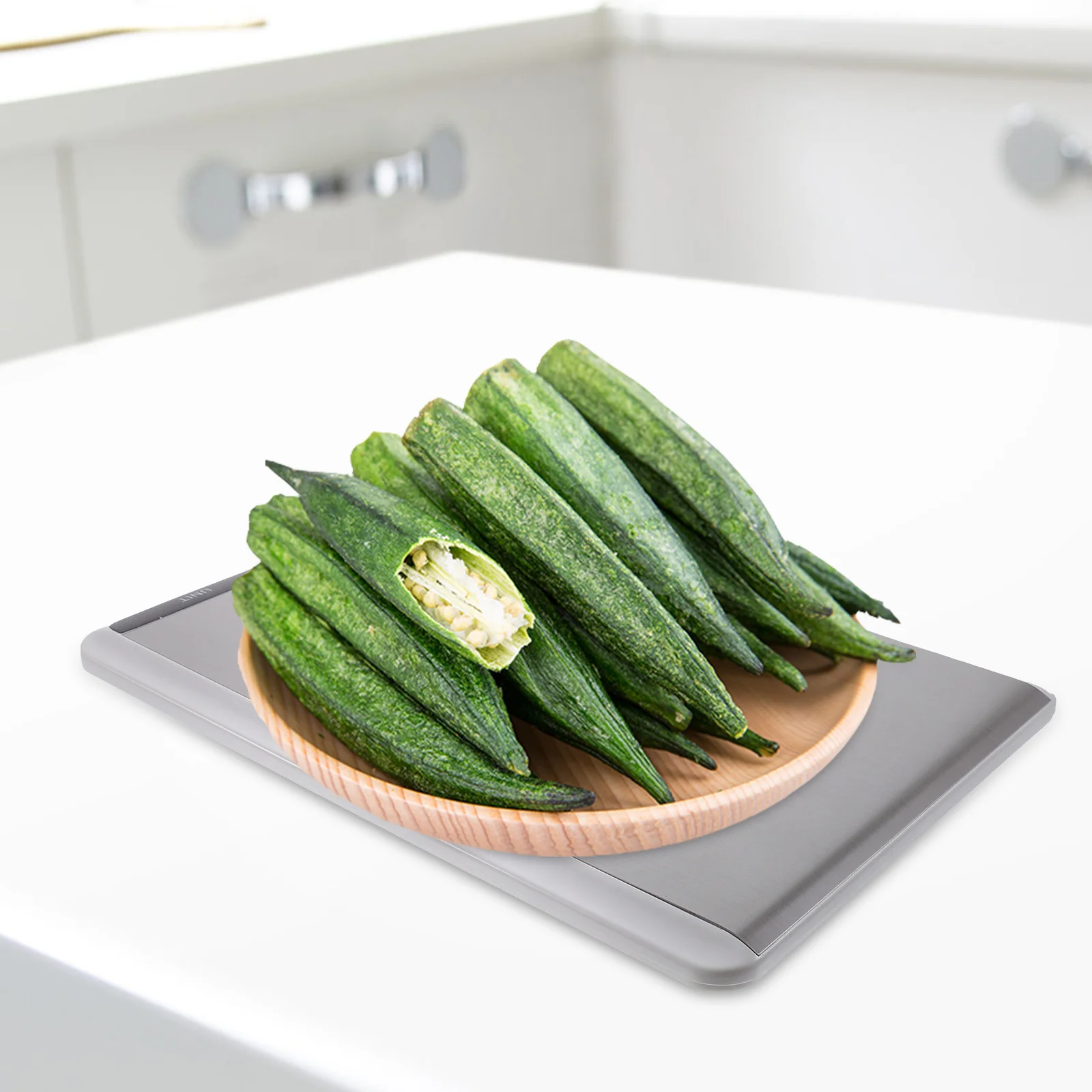 

1Pcs Premium Material Kitchen Scale High Precision Digital Scale for Food Fruits Vegetable Weighting Cooking Baking Essential