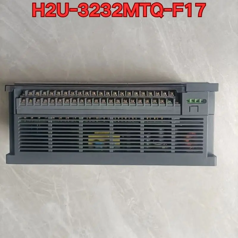 Second-hand PLC module H2U-3232MTQ-F17 function test is normal Original authentic Latest Pricing for 2026