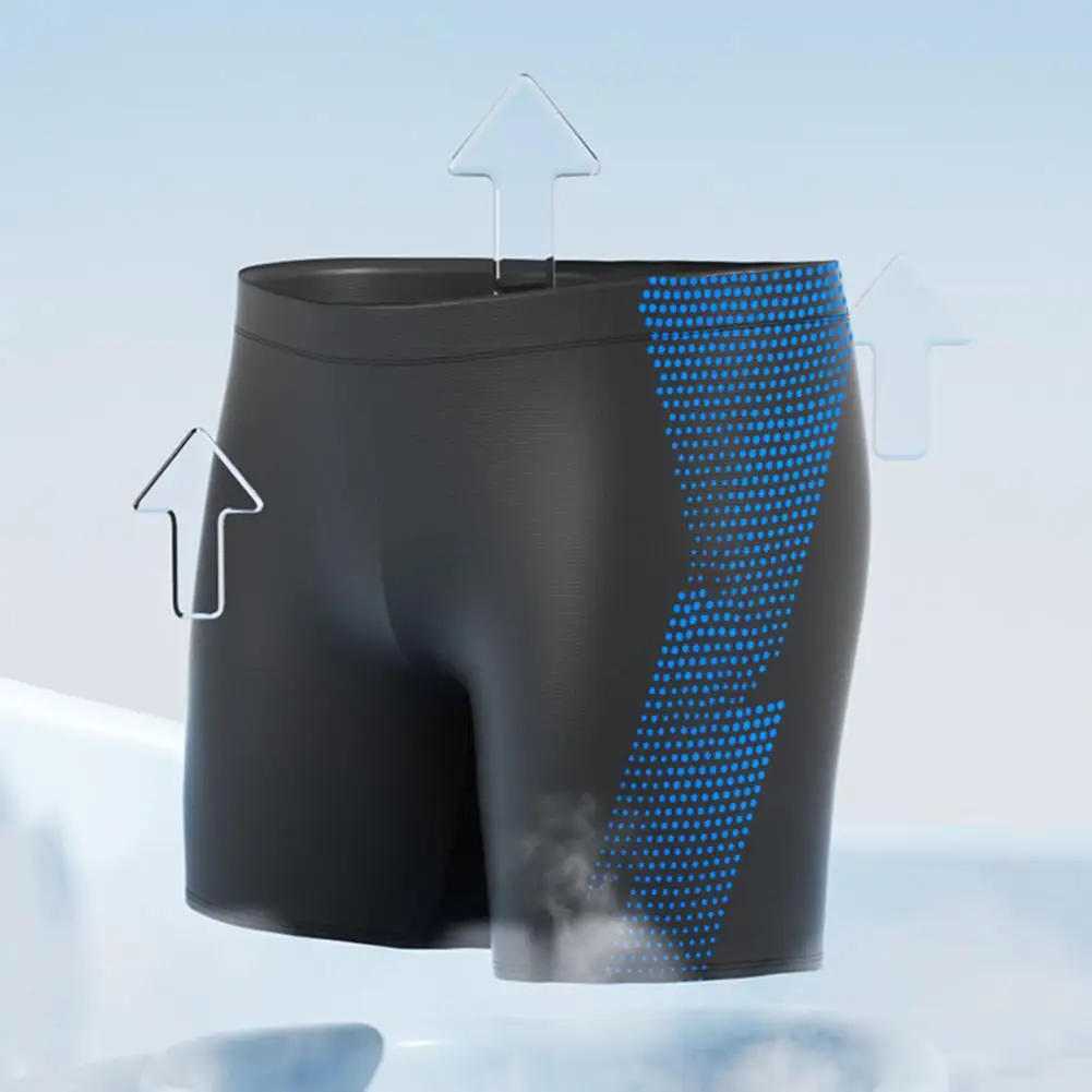 Quick Dry Swimming Trunks Soft Breathable Beach Shorts For Comfortable Wear At Hot Spring Pool Beach And Summer Water Activities