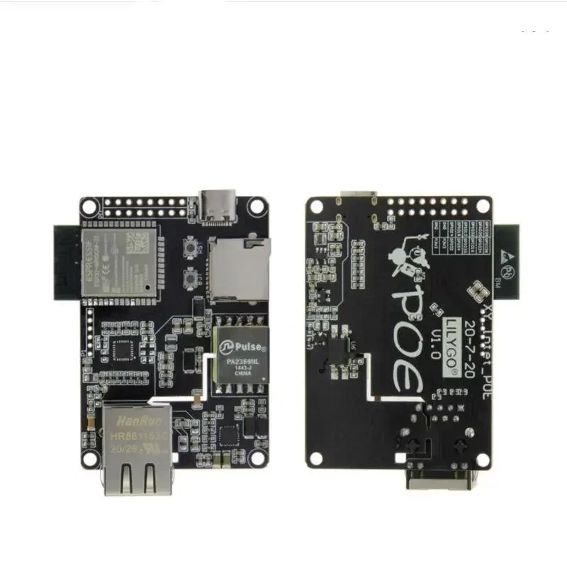 

5 шт. T-Web-POE ESP32 Ethernet-адаптеры и загрузка, комплект расширения Гарантия качестваХорошее качество