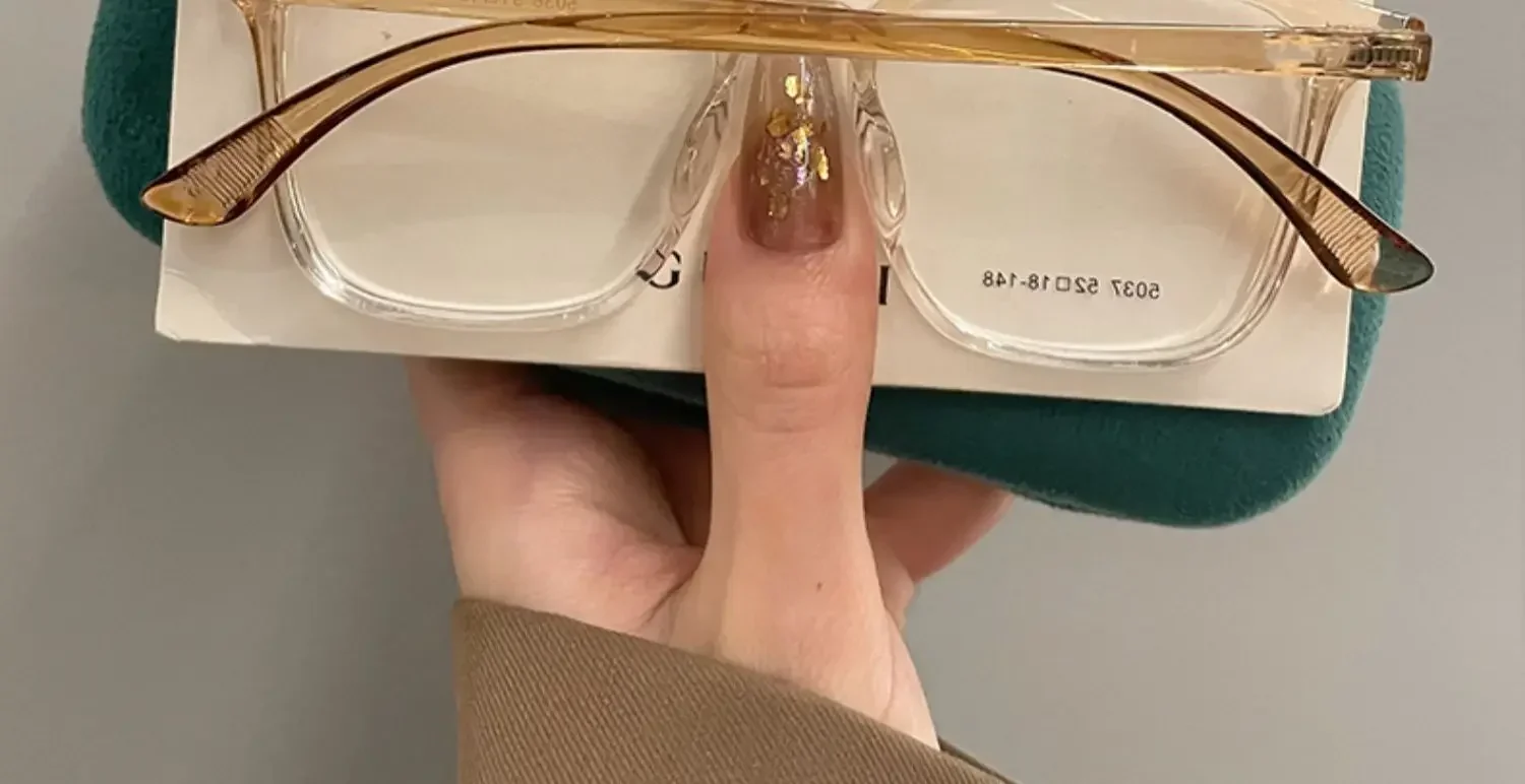 Myopie-Brille, fertige Anti-Blaulicht-Brille für Erwachsene, ultraleichter Brillenrahmen mit Grad 0–4,0 – Detail 12