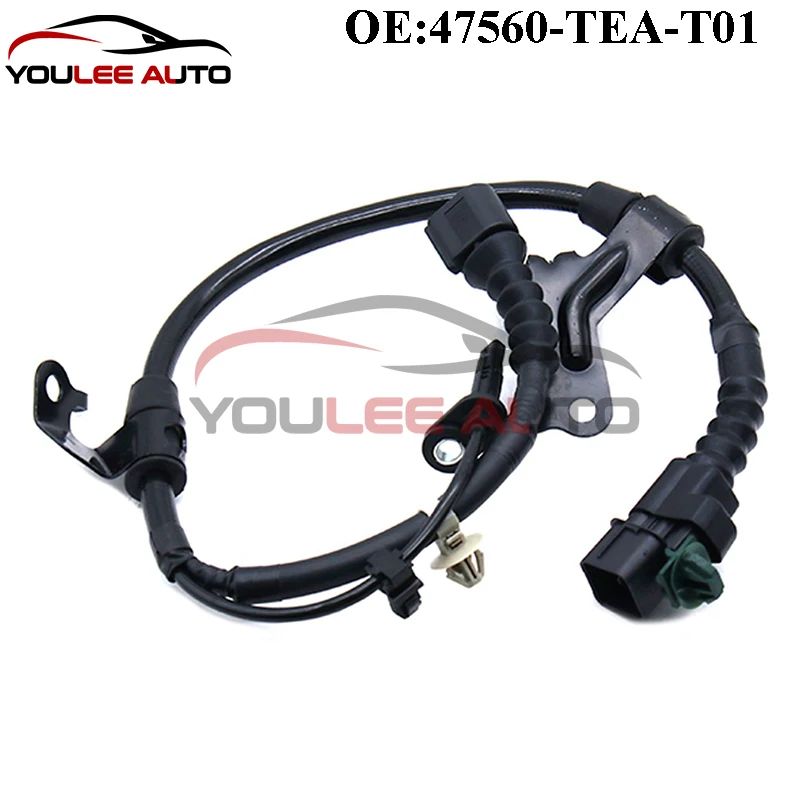 New 47560-TEA-T01 47560TEAT01 Rear Left ABS Wheel Speed Sensor For Honda Civic 2016-2021 Auto Parts