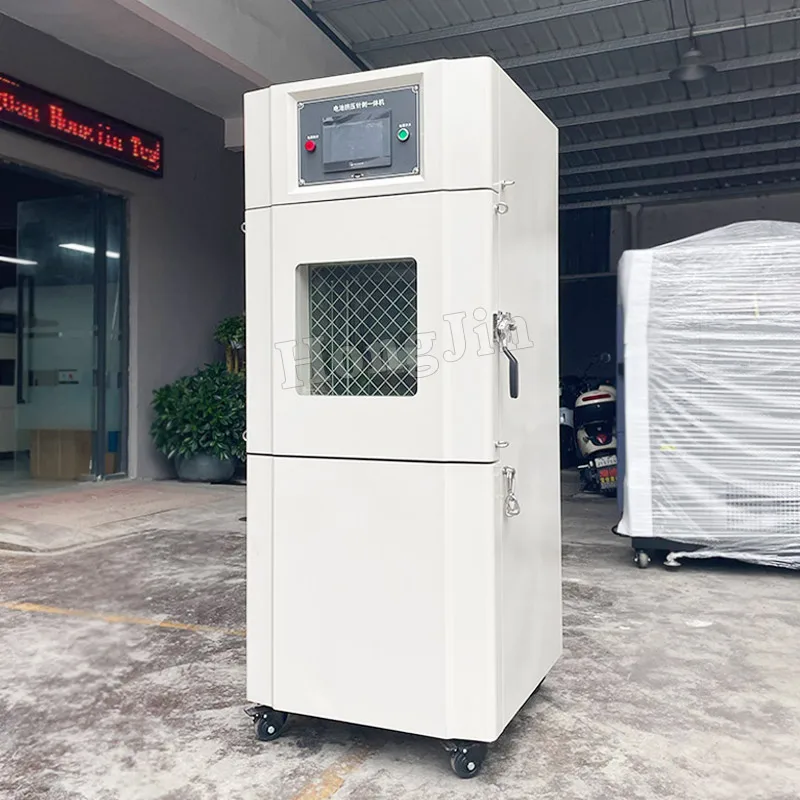 High-Quality Heavy Object Impact Lithium Battery Extrusion Acupuncture Integrated Testing Machine Battery testing machine