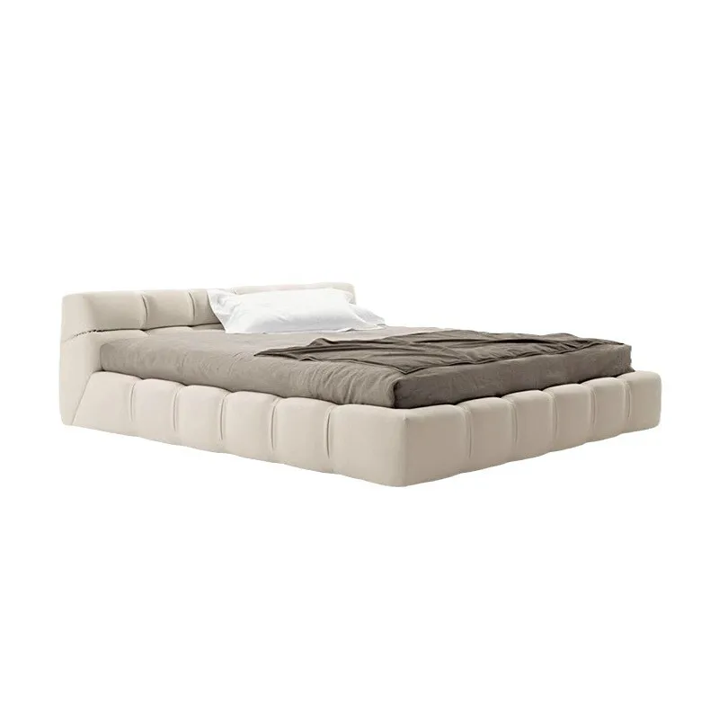 

Italian minimalist double bed
