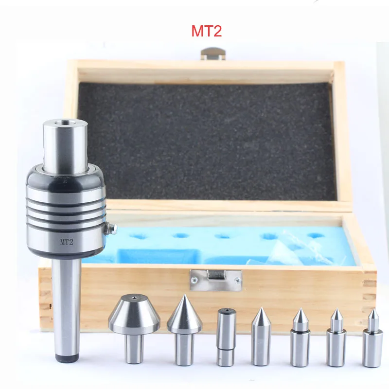 lathe center suit Morse  mt2 mt3 mt4 mt5  Alloy Lengthened Thimble Live Revolving Lathe Turning Tools Rotary