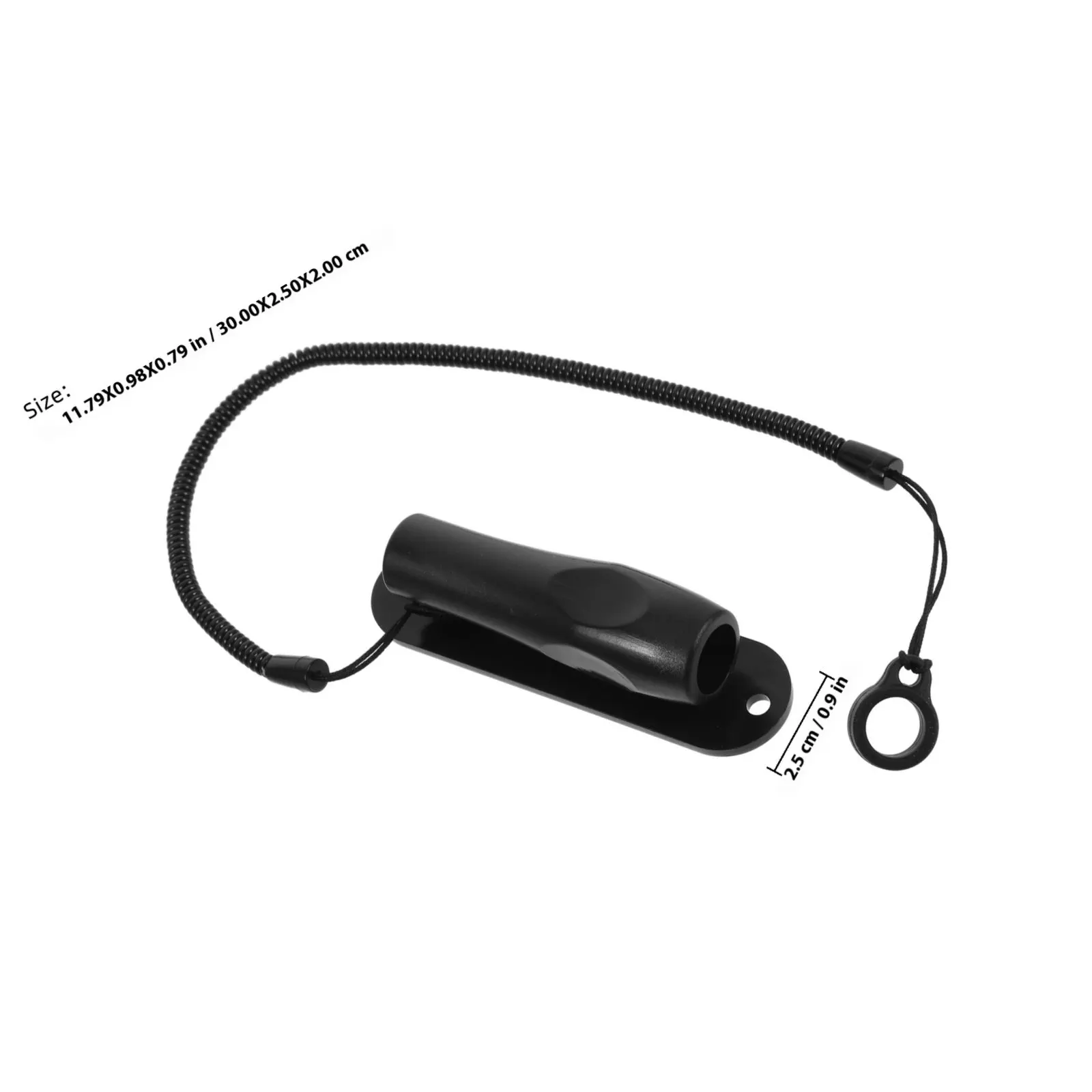 2Pcs Elastic Pen Lanyard Anti-Loss Silicone Pen Holder for Nurses Teachers Professionals Construction Workers Retractable Design