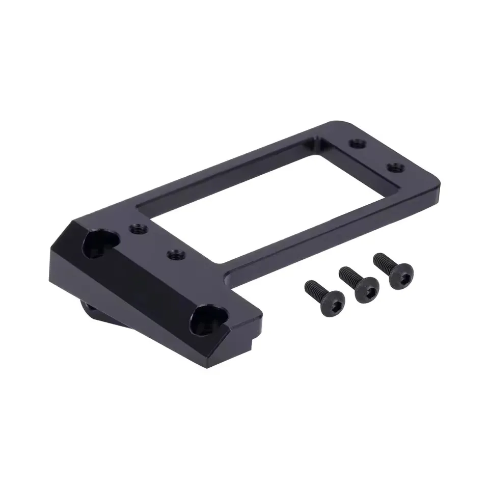 Soporte Servo de centro de gravedad bajo LCG para 1/10 RC Crawler Vanquish Capra F9 eje de Portal compensado chasis DIY