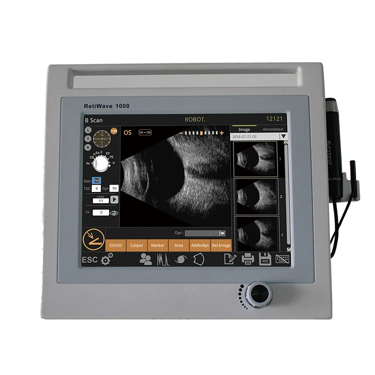 RetiWave 1000 Ophthalmic Diagnostic Equipment Ophthalmology Ocular Ultra AB Scan Ultrasound For Sale