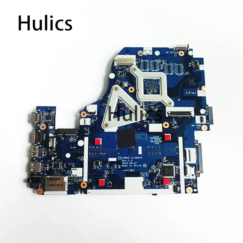 Hulics Used LA-B991P Motherboard For Acer E5-571G V3-571G E5-571 V5-572G Laptop  I5-5200U CPU