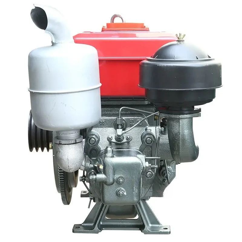 

Agricultural Machinery Equipment Hand-Started Electric Tractor Water Cooled Engines