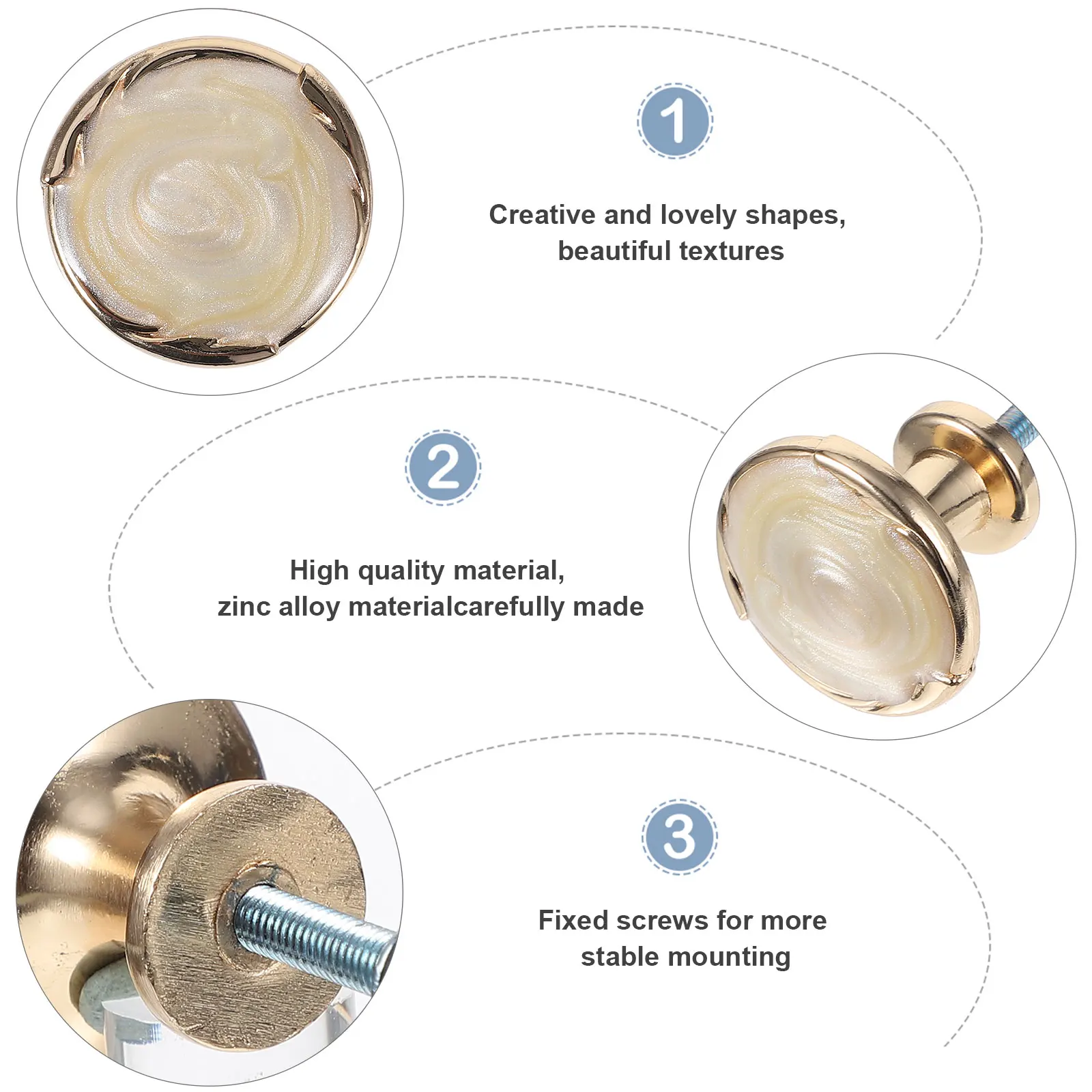 

Furniture Knob Amber H Pulls for Kitchen Cabinets Drawer Cabinet Round Door Hardware Zinc Alloy Easy Install Decorative Home