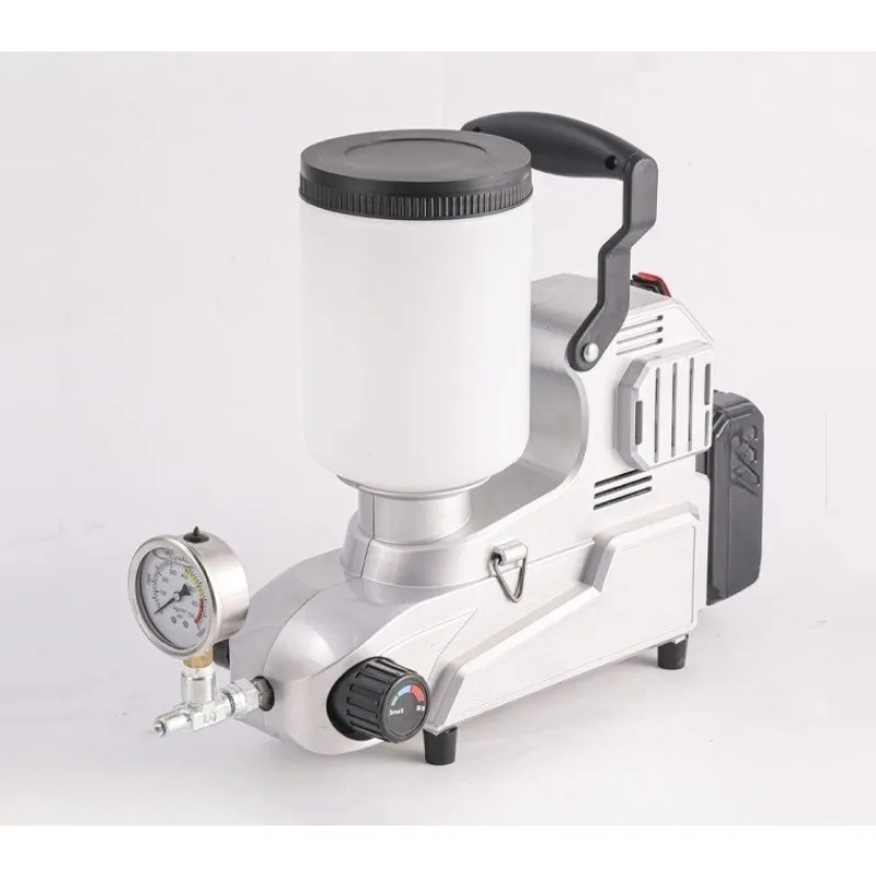 Lithium Battery Handheld Airless Paint Sprayer Portable Mini High Pressure Sprayer For Latex Paint And Coating Spraying Work