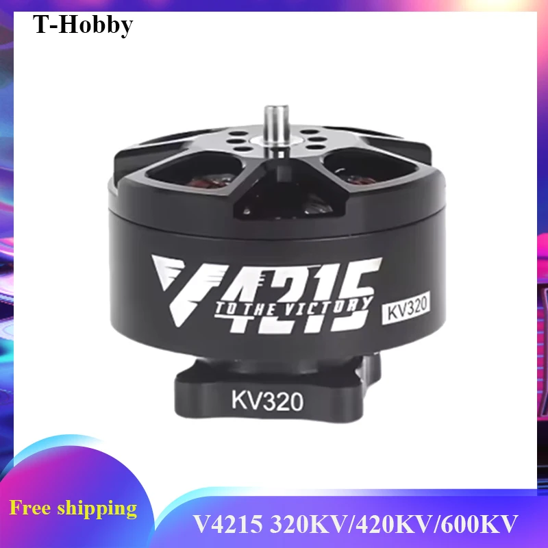 T-Hobby Velox V4215 6-12S 브러시리스 모터 13인치 시네리프터용 FPV 프리스타일 버전 드론 DIY 부품