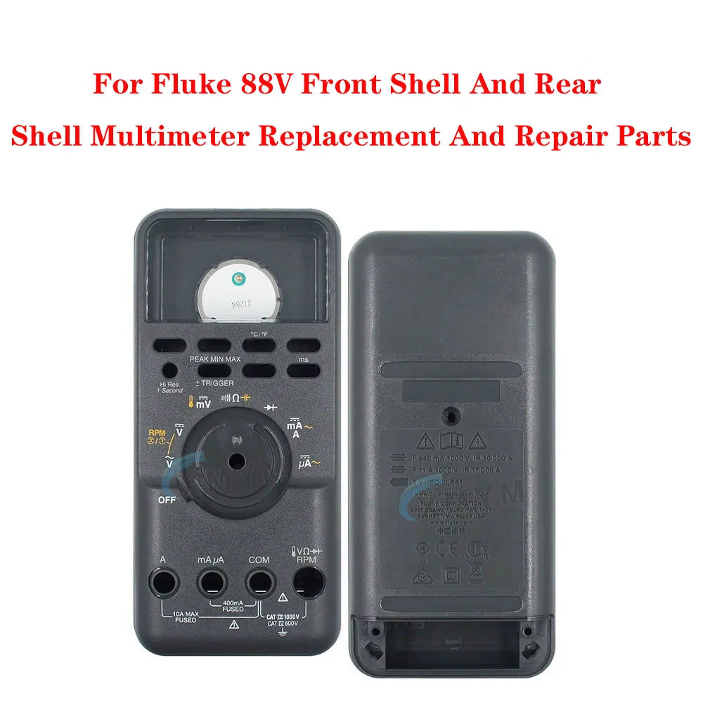 For Fluke 88V Front Shell And Rear Shell Multimeter Replacement And Repair Parts