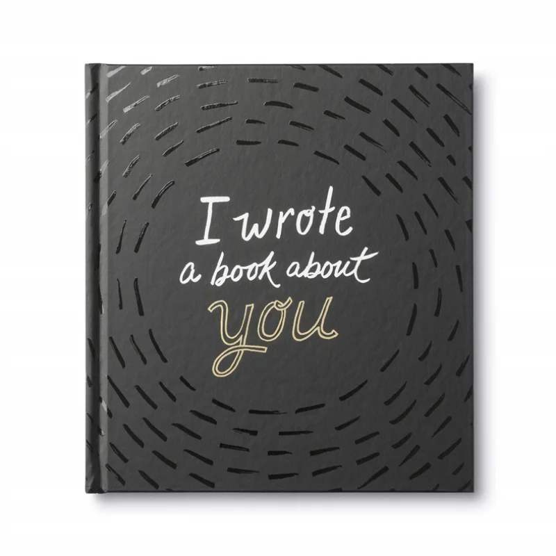 I Wrote A Book About You M H Lark Compendium Publishing  Communications 9781943200108 Book