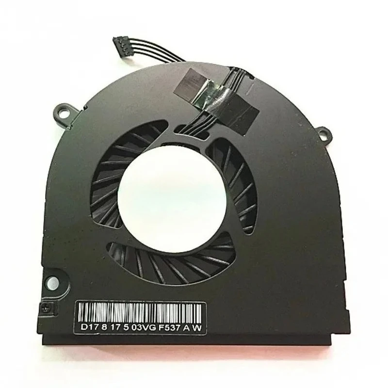

1 шт. оригинальный охлаждающий вентилятор для ноутбука Pro A1278 MB991 MB466 MB467 A1342