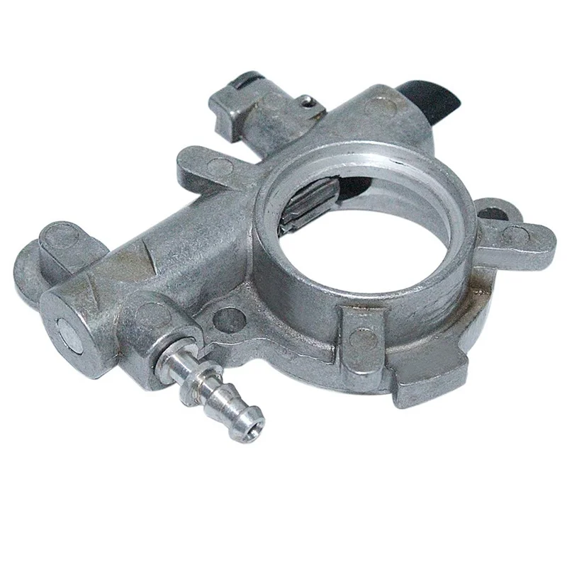 ABJI-pompe à huile huileur engrenage à vis sans fin Kit de ligne de filtre à mazout adapté pour Stihl 034 036 MS360 tronçonneuse remplacer 1125 640 3201