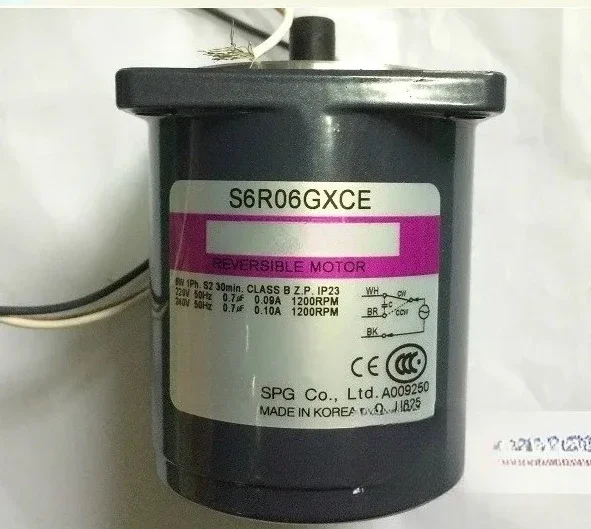 

S6R06GXCE South Korea Motor S6R06GBCE S6R06GACE