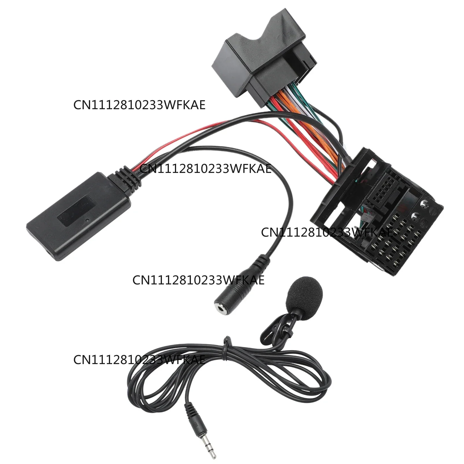 Aux Bluetooth 5.0 Audio Adapter with Microphone for Z4 E85 E86 X3 E83 Mini Cooper R50 S R53 JCW