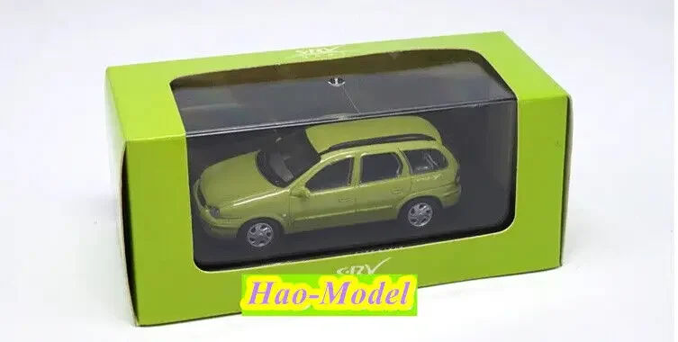 1:43 For Buick GM SRV Model Car Alloy Metal Diecast Toys Boys Birthday Gifts Hobby Display Collection Ornaments Green Wagon