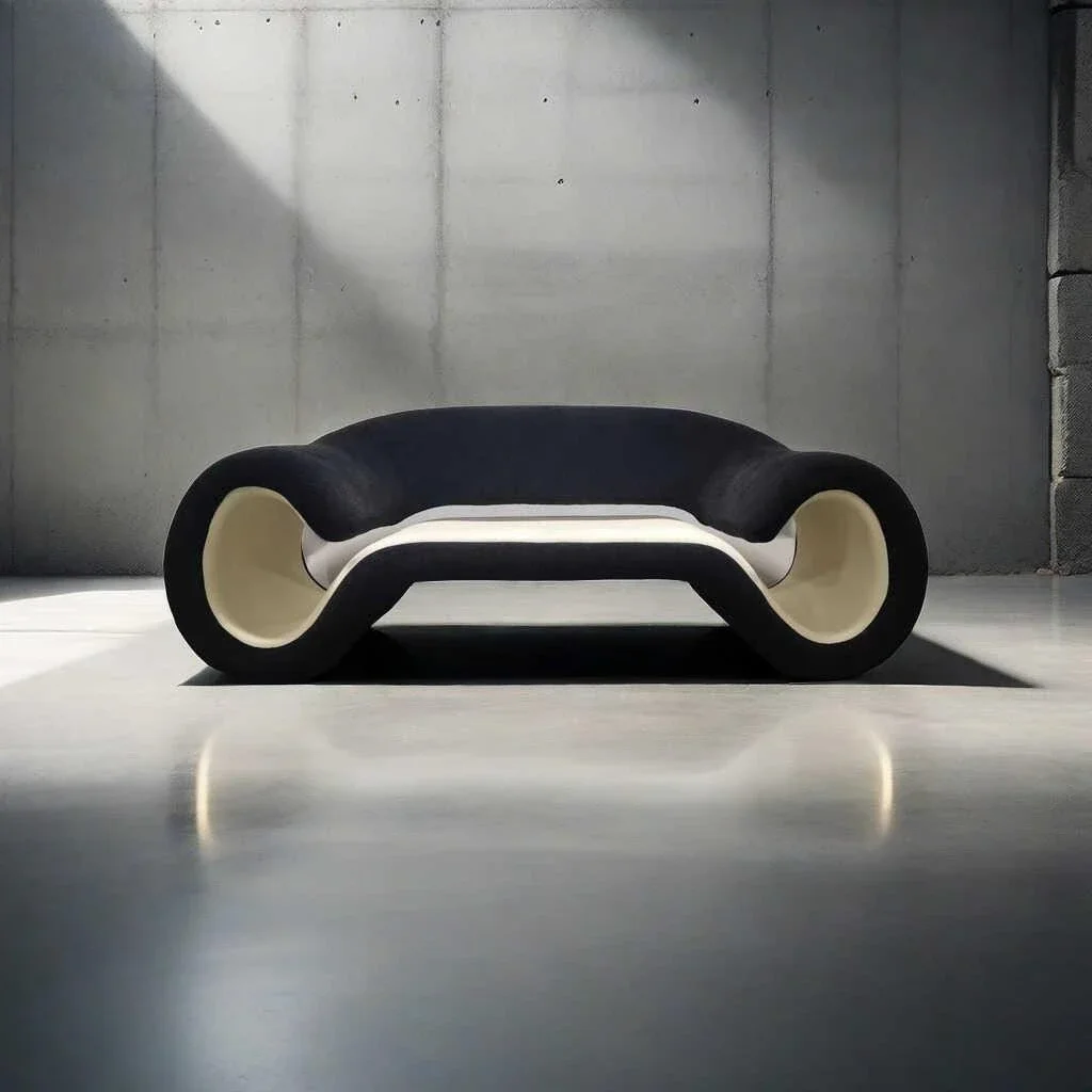 

Nordic, designer, new, sofa, special shaped, curved, light luxury, personality