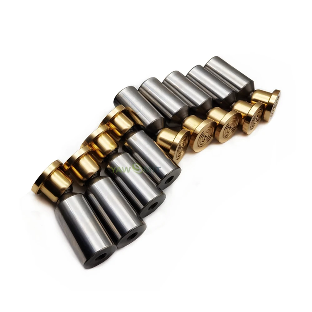 

M2X Hydraulic Swing Motor Repair Kits Piston Shoes for M2X150 M2X170 KAWASAKI Motor Spare Parts Motor Pistons