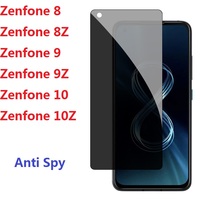 Privacy For Asus Zenfone 10 10Z Tempered Glass Zenfone 9 9Z Film Anti Spy Zenfone 8 8Z Screen Protector