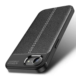 Luxury Business Leather PU Case For iPhone SE 2024 15 14 13 12 11 Pro Max Plus 7 8 Plus SE 2 3 Shockproof Soft Back Cover