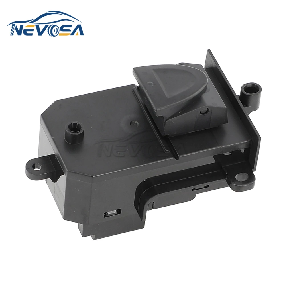 NEVOSA-botón de Control del elevador del interruptor de la ventana eléctrica para Honda Civic Sedan 2006-2011 35760-SNA-J04 5 pines 35760-SNA-Z04 5 pines coche