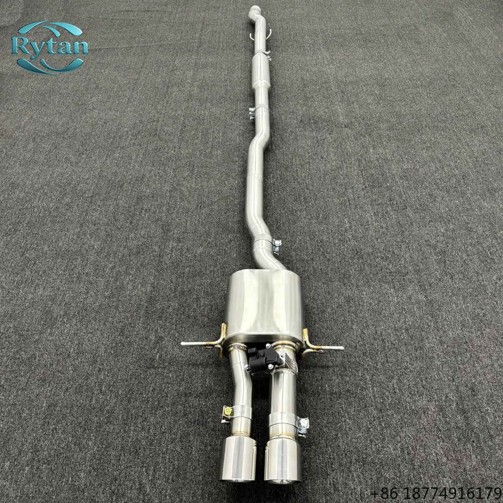 

Valvetronic Exhaust Pipe Valved High Quality 304 Stainless Steel Exhaust System Catback for R56 R60 MINI 2.0T