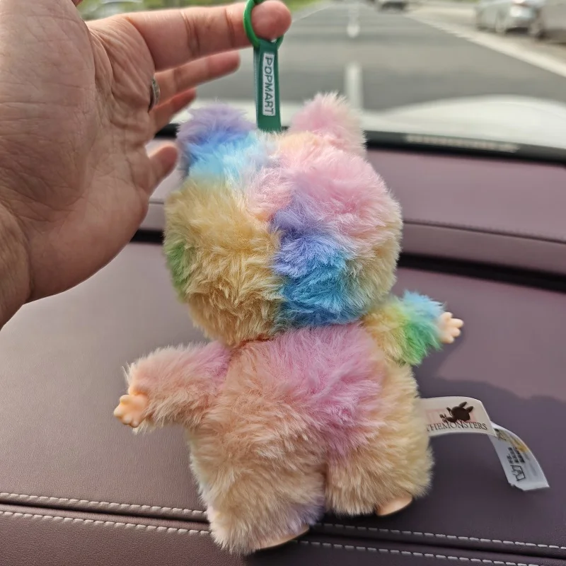 LABUV3 V4 صندوق أعمى سلسلة وحوش BUBU دمية الفينيل معكرون نمط تحصيل العصرية المفاتيح قلادة سطح المكتب هدية مزخرفة