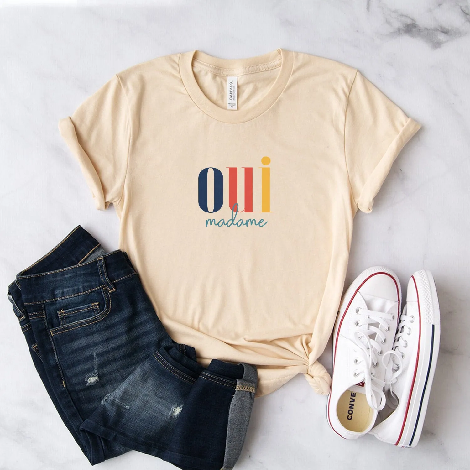 Oui T Shirt French … - image