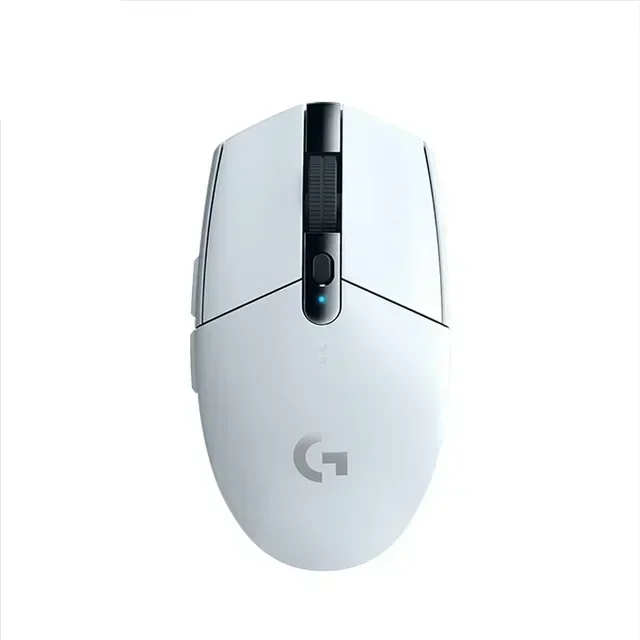Logitech G304 White Bluetooth Wireless Gaming Mouse