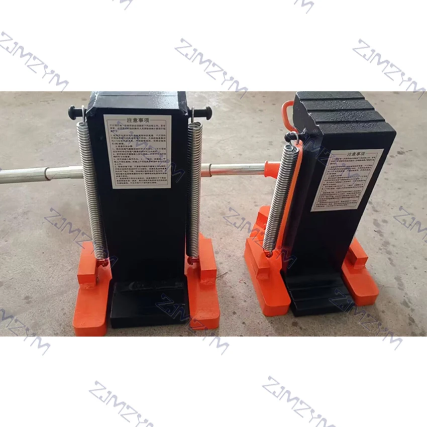 MHC-5 Klaue Typ Hydraulische Jack Reparatur Hebe Werkzeug Manuelle Hydraulische Jack 5T Hydraulische Hebe Maschine Haken Jack Hub 110mm