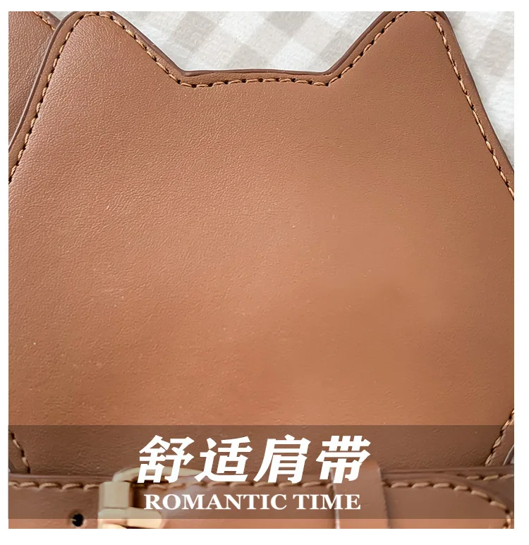Fun Cartoon Cat Style Purses and Handbags for Women Novelty Handbag Girls Shoulder Crossbody Casual Female Clutch Designer Bag