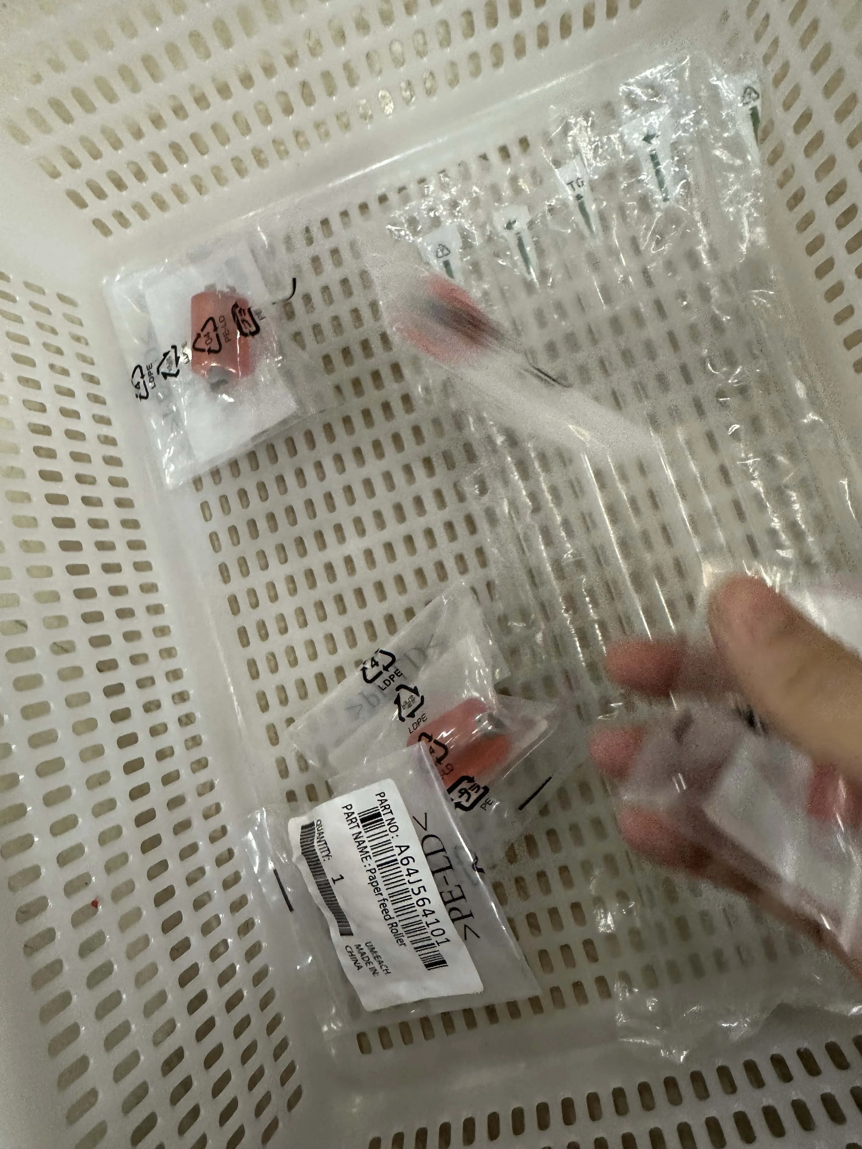 

10 PCS A64J564101 Paper Feed Roller for Konica Minolta Bizhub C458 C558 C658