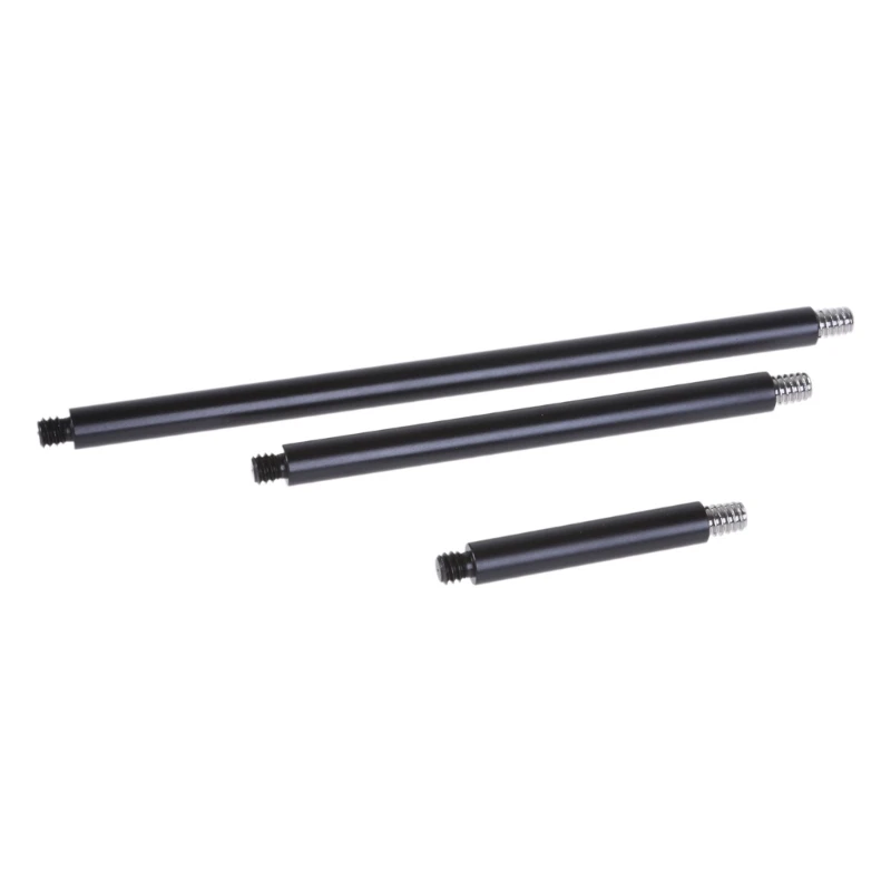 

1/4" Camera Tripods Extended Rod AluminumAlloy Poles for DSLR and Motion Cameras Dropship