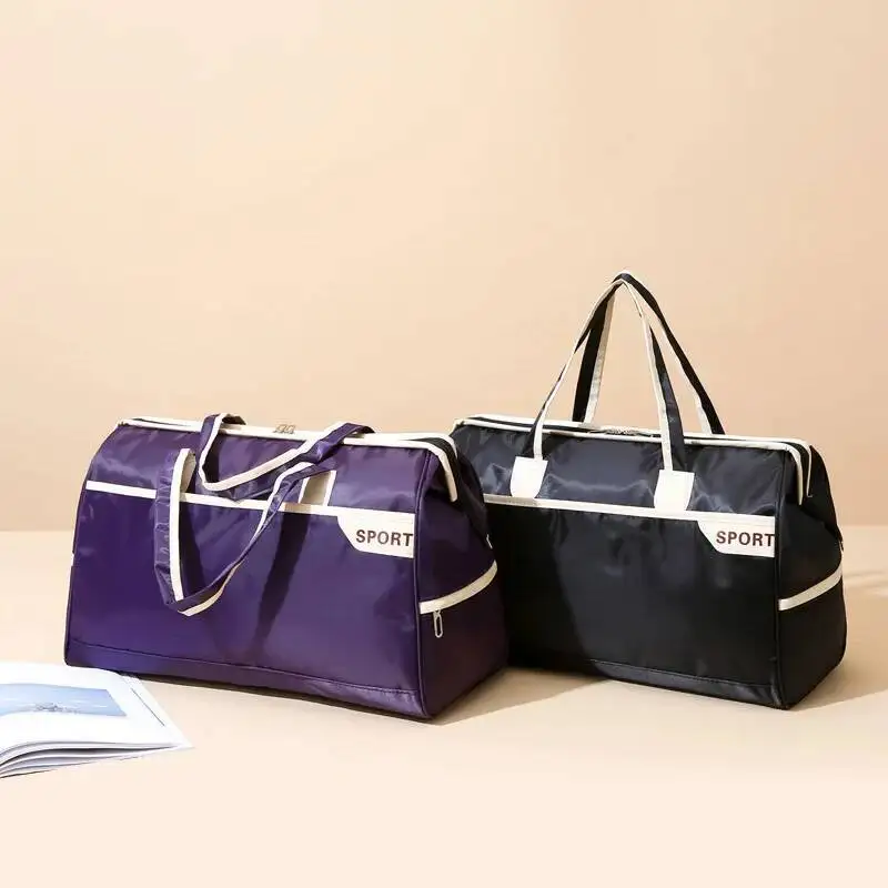 

Waterproof Lightweight Luggage Bag Business Trip Crossbody Handbag Casual Simple Short-distance Travel Bag For Women