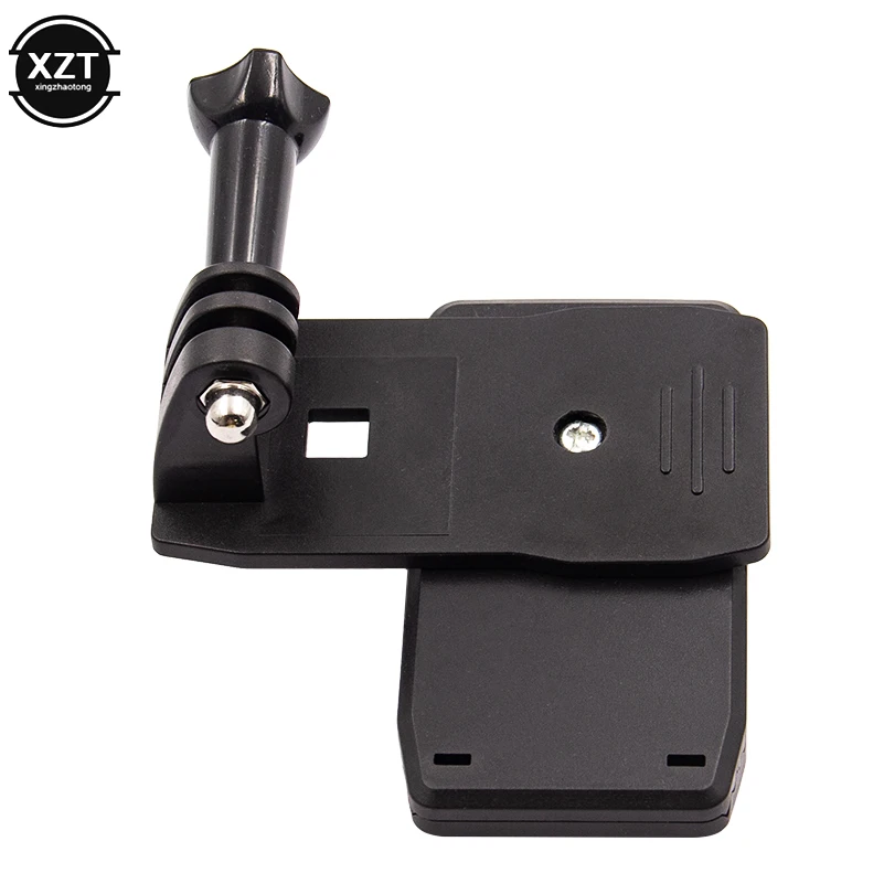 

NEW 360 Degree Rotary Backpack Hat Clip Clamp Mount for Gopro Hero 5 3 4 Session SJCAM SJ4000 For Xiaomi Yi 4K Go Pro Accessory