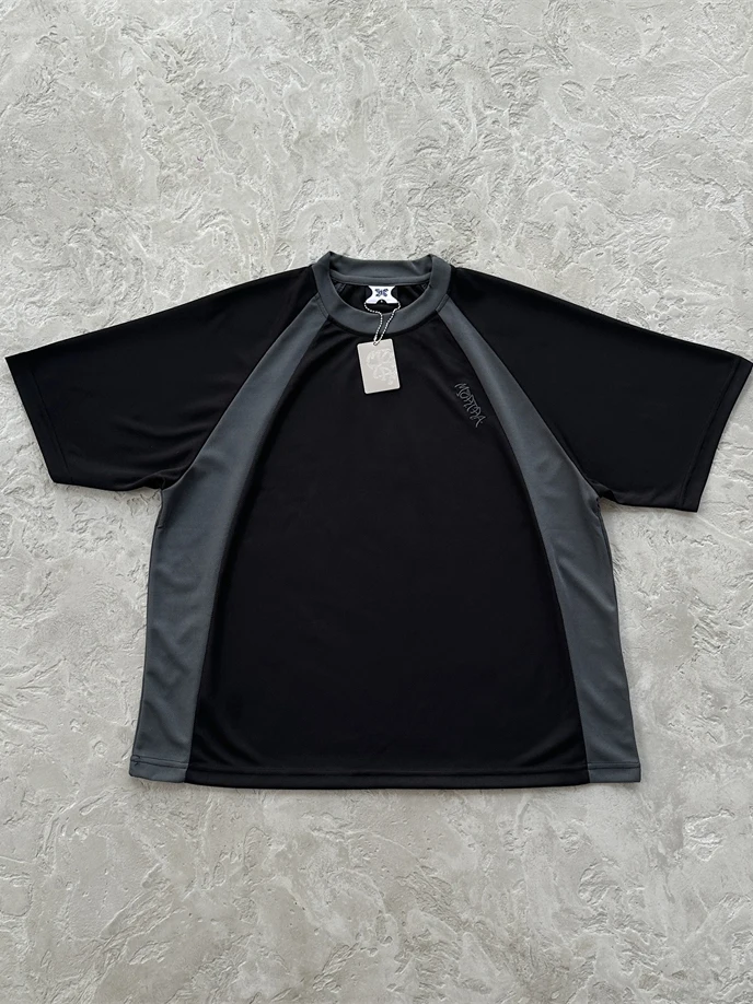 Mertra Wide Cotton T-Shirt Casual Short Sleeve Men's Fashionable Streetwear Versatile Comfortable Breathable round Neck Top