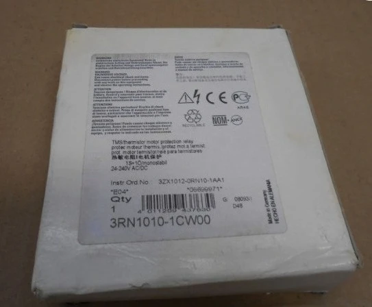 

Brand New 3RN1010-1CW00 Motor Protection Relay 3RN1010 1CW00 Fast delivery