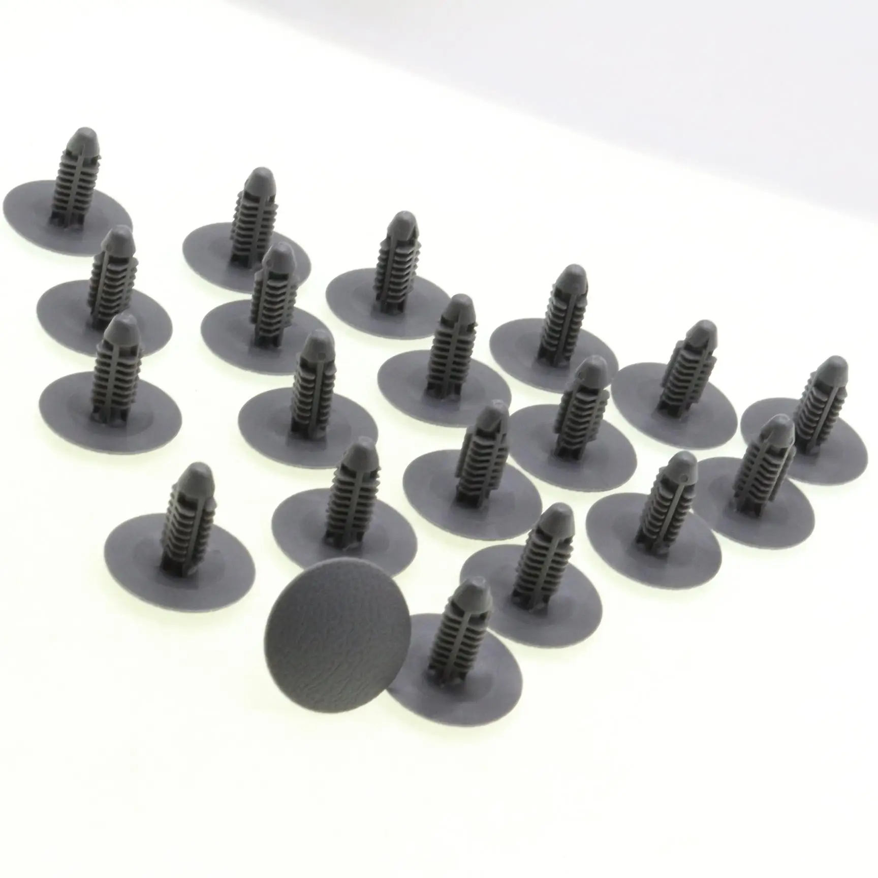 

20 Pcs Hood Insulation Multi-Purpose Retainer Clips Fit For Ford F-150 Mustang Focus Lincoln Mercury N802734S Fasteners Push Pin