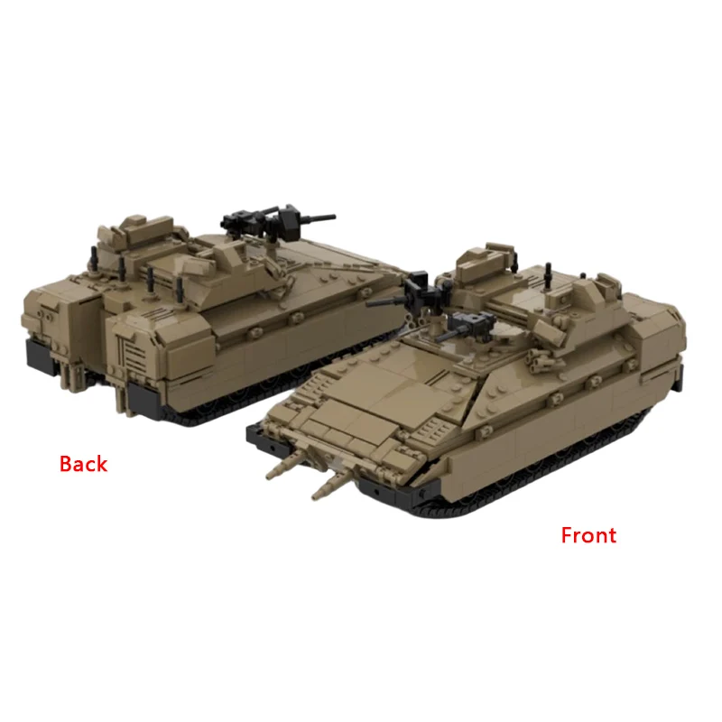 Active Protection System Model MOC Building Bricks War Equipment Modular Technology Gifts Holiday Assemble Children Toys Suit