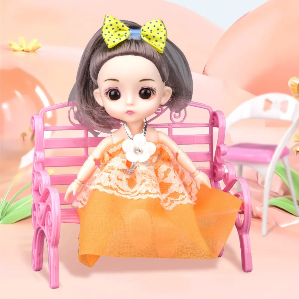 Freizeit Klappstuhl Modell Miniatur Szene Modell Puppenhaus Freizeit Stuhl Simulation Liegestuhl Puppenhaus Möbel Modell Stuhl