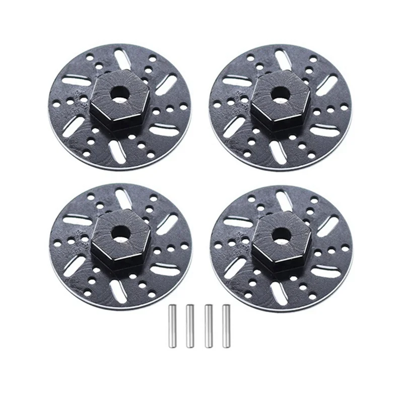 Metal 9Mm Wheel Hex Hub Adapter Brake Disc for SG1603 SG1604 UD1601 UD1602 UD1603 UD1604 1/16 RC Car Upgrade Parts,2