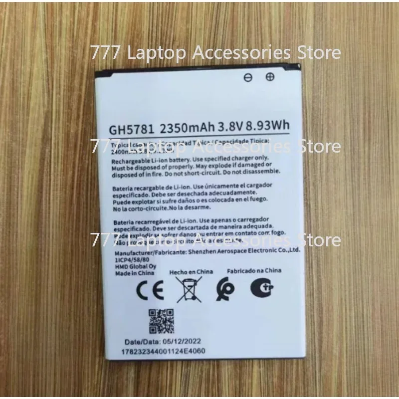 New Battery for Nokia C2 2nd Edition mobile phone battery TA-1452 GH5781 2350mAh
