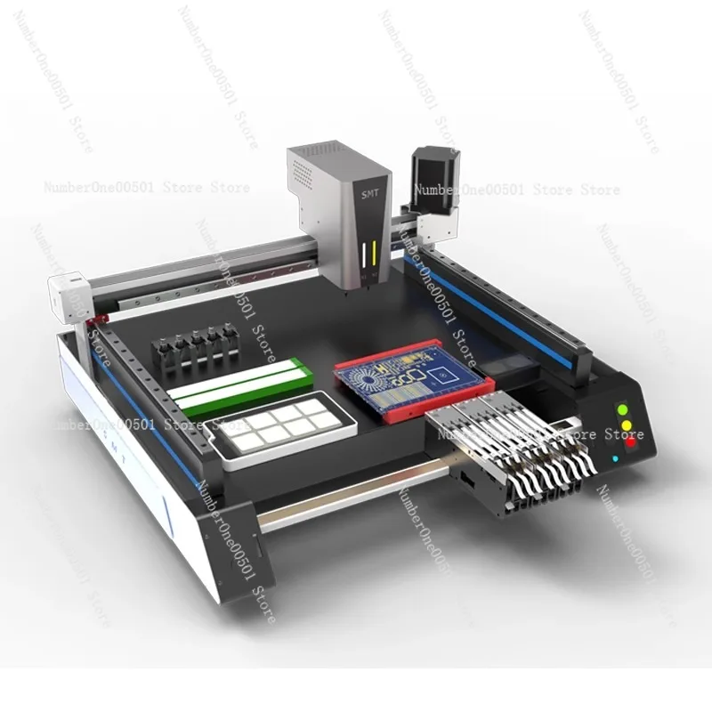 

V5 Chip Mounter Vision Patch Machine Research and Development of PCB Proofing T2 Small Desktop Openpnp Automatic Double