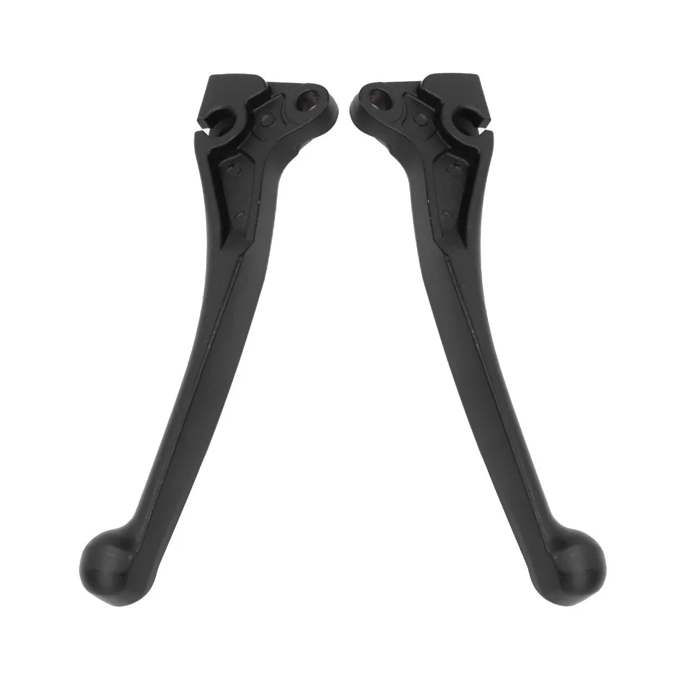 2pcs 4-Stroke Brake Lever Set Replacement Parts Left Right Set Left Right Brake Levers Scooter Brake Levers For Scooter Moped