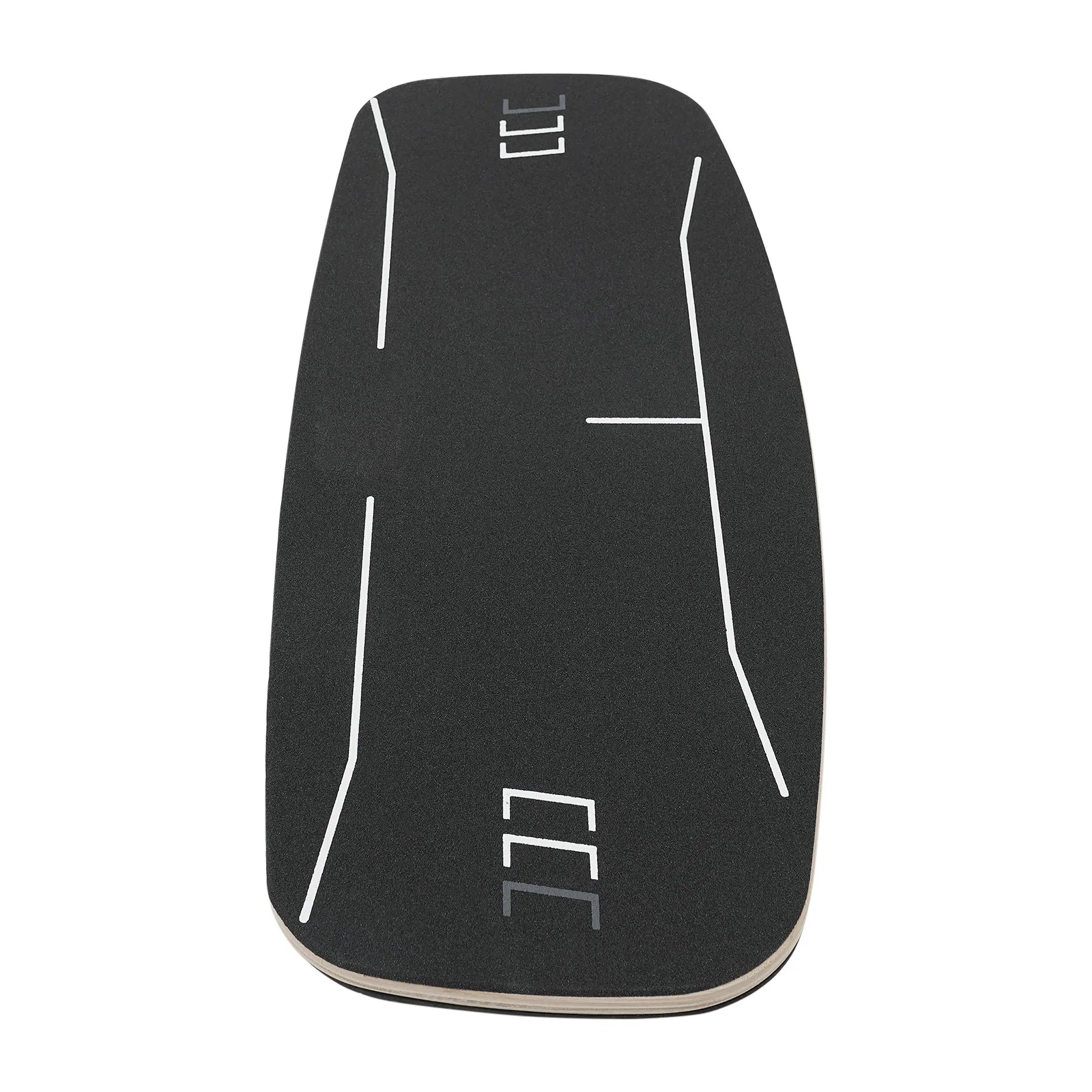 

НОВАЯ Тренажерная платформа для гольфа с давлением, балансировочная доска для гольфа с регулировкой веса, нагрузка до 150 кг, черная